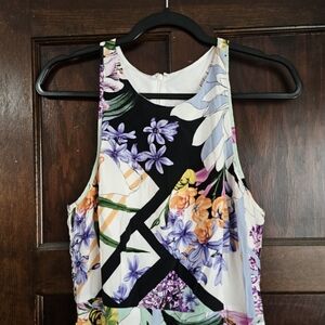 Floral Sleeveless Women's MAXI dress